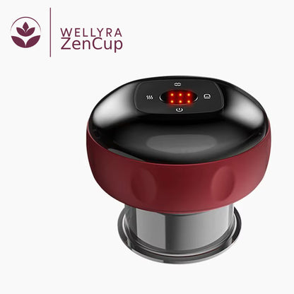 Wellyra ZenCup <br> <h4>Schröpfmassagegerät mit Infrarotwärme</h4>