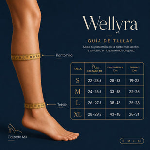 1. Elige tu talla