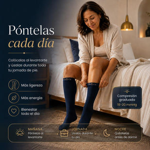 2. Póntelas cada día