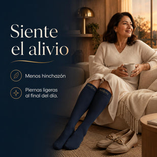 3. Siente el alivio